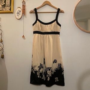 BCBG silk dress